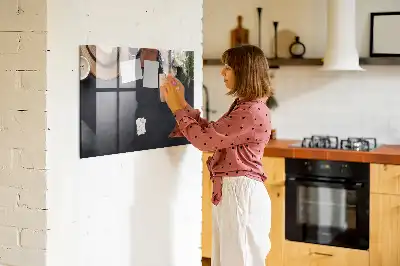 Tableau magnétique avec feutre modèle Vacances