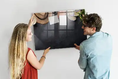 Tableau magnétique avec feutre modèle Vacances