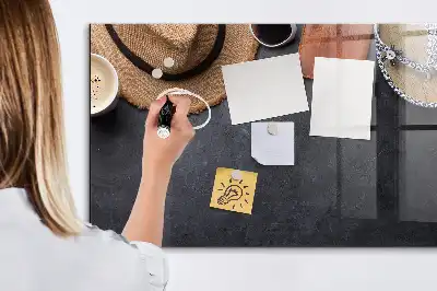 Tableau magnétique avec feutre modèle Vacances