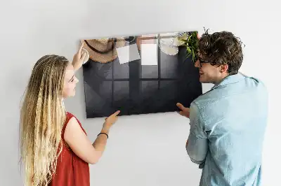 Tableau magnétique avec feutre modèle Vacances