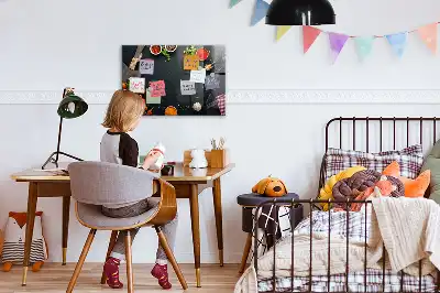 Tableau magnétique effaçable à sec accessoire de cuisine