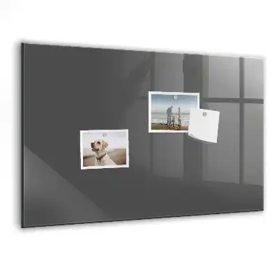 Tableau magnétique avec feutre couleur grise