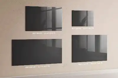 Tableau magnétique avec feutre couleur grise