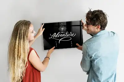 Tableau magnétique effaçable à sec modèle Aventure