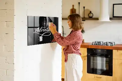 Tableau magnétique effaçable à sec modèle Aventure