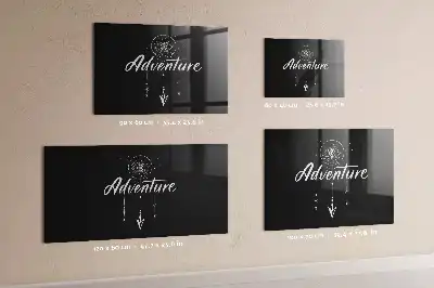 Tableau magnétique avec feutre modèle Aventure