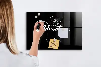 Tableau magnétique avec feutre modèle Aventure