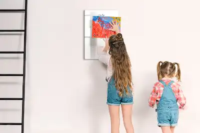Planificateur annuel tableau magnétique effaçable à sec