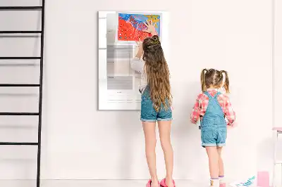 Tableau magnétique effaçable à sec planificateur hebdomadaire