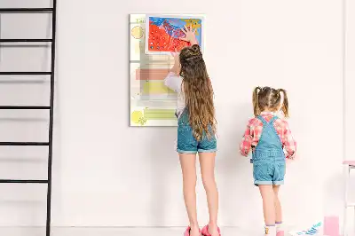 Planificateur de menu tableau magnétique effaçable à sec