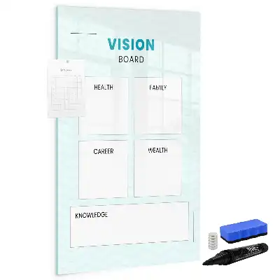 Planificateur de santé tableau magnétique effaçable à sec