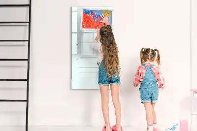 Tableau effaçable à sec magnétique planificateur de voyage