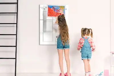 Tableau de vision magnétique effaçable à sec