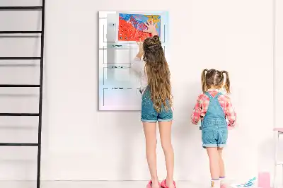 Tableau magnétique effaçable à sec standard
