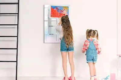Tableau magnétique effaçable à sec standard