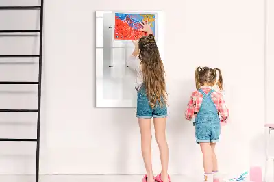 Tableau de vision magnétique effaçable à sec