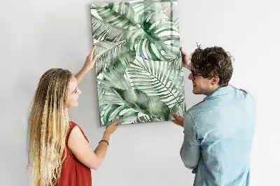 Tableau magnétique effaçable à sec feuilles aquarellables
