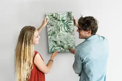 Tableau magnétique effaçable à sec feuilles aquarellables