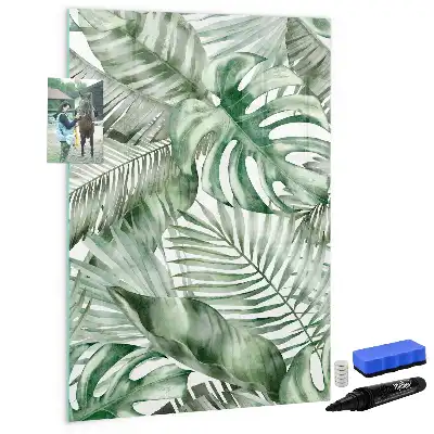 Tableau magnétique effaçable à sec feuilles aquarellables