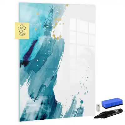 Peinture tableau magnétique effaçable à sec