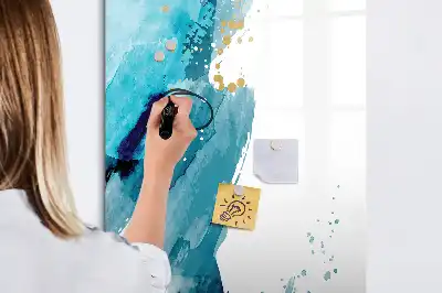 Peinture tableau magnétique effaçable à sec