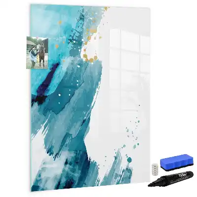 Peinture tableau magnétique effaçable à sec
