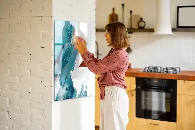 Peinture tableau magnétique effaçable à sec