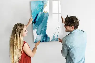 Peinture tableau magnétique effaçable à sec