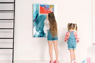 Peinture tableau magnétique effaçable à sec