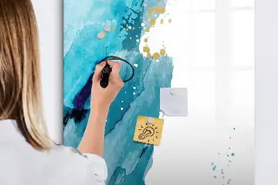 Peinture tableau magnétique effaçable à sec