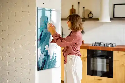 Peinture tableau magnétique effaçable à sec