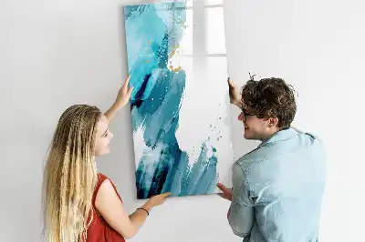Peinture tableau magnétique effaçable à sec