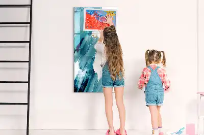 Peinture tableau magnétique effaçable à sec
