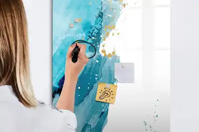 Peinture tableau magnétique effaçable à sec