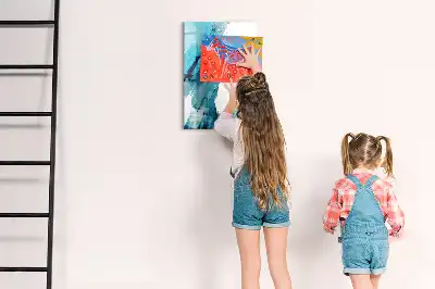 Peinture tableau magnétique effaçable à sec