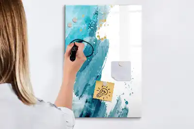 Peinture tableau magnétique effaçable à sec