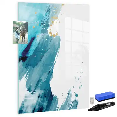Peinture tableau magnétique effaçable à sec