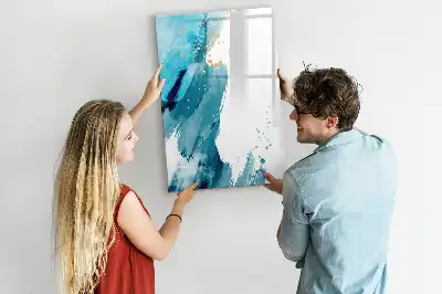 Peinture tableau magnétique effaçable à sec