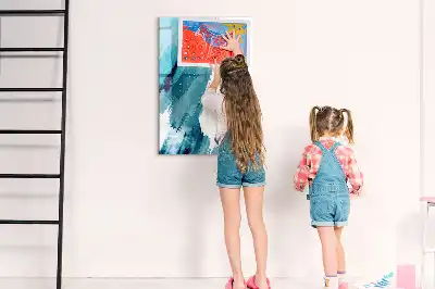 Peinture tableau magnétique effaçable à sec