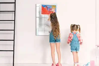 Tableau effaçable à sec magnétique dates importantes