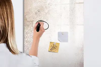 Tableau magnétique effaçable à sec modèle Mandalas