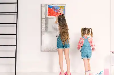 Tableau magnétique effaçable à sec modèle Mandalas