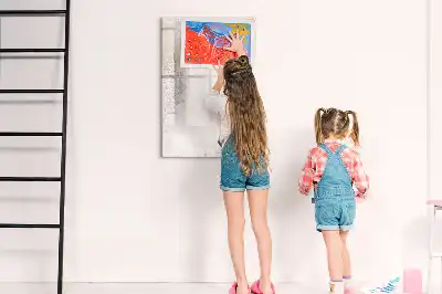 Tableau magnétique effaçable à sec modèle Mandalas