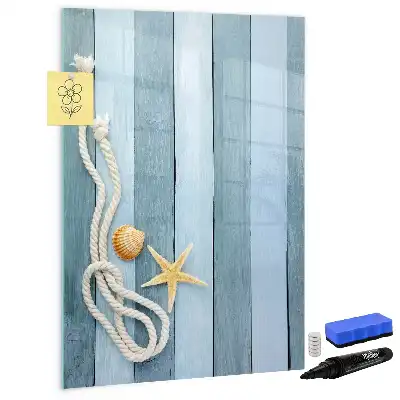 Tableau effaçable à sec magnétique accessoires marins