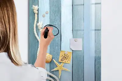 Tableau effaçable à sec magnétique accessoires marins