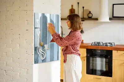 Tableau effaçable à sec magnétique accessoires marins