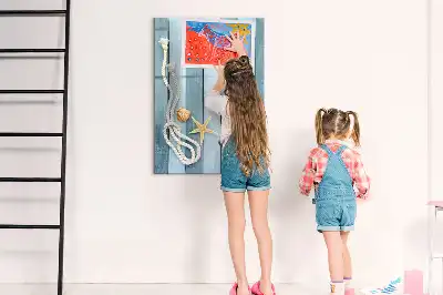 Tableau effaçable à sec magnétique accessoires marins