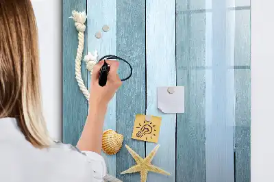 Tableau effaçable à sec magnétique accessoires marins