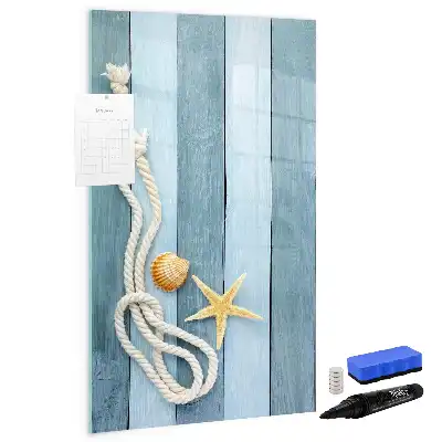 Tableau effaçable à sec magnétique accessoires marins