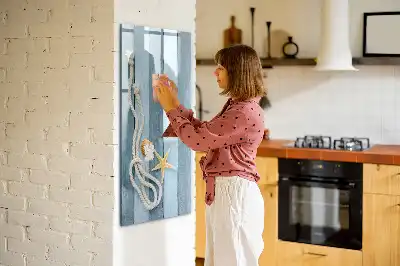 Tableau effaçable à sec magnétique accessoires marins
